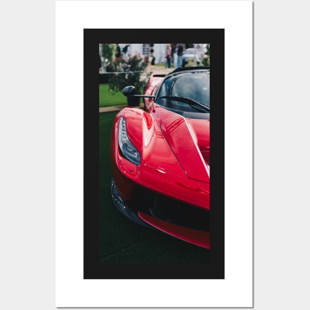 supercar love !! Wall Art by MOTOSHIFT